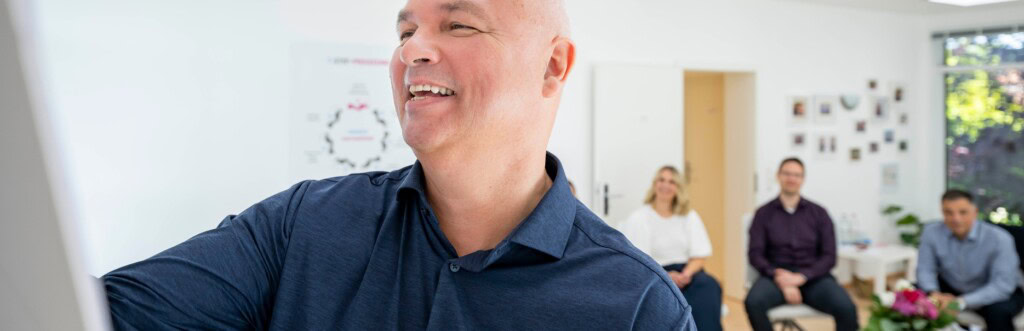 Ingo Steinke in der Ausbildung zum Professional Coach bei COATRAIN® in Hamburg