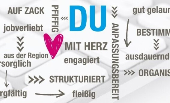 Stellenanzeige-Office-Management-Website