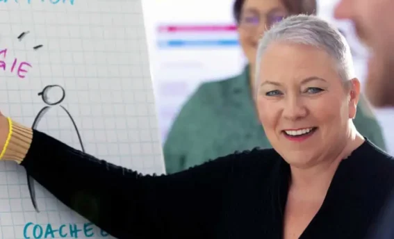 Dipl. Psych. Johanna M. Steinke erklärt Co-Creation-Synergie