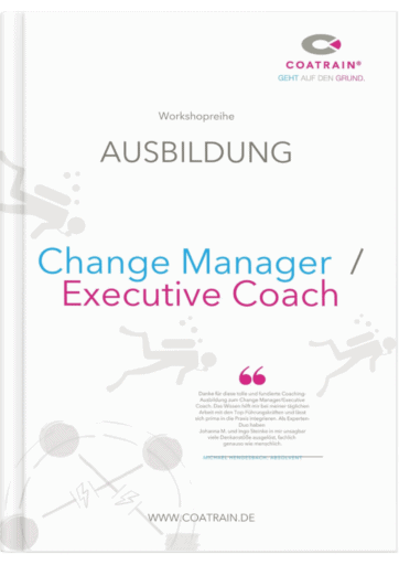 Broschüre Ausbildung Change Manager