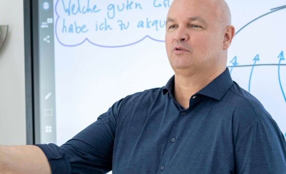 Lehrcoach Ingo Steinke