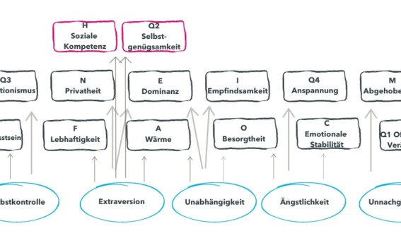 16-Persönlichkeitsfaktoren-Test (16PF-R)