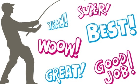 Blog: Warum wir nach Komplimenten fischen sollten