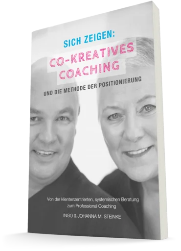 Co-kreatives Coaching und die Methode der Positionierung Buch Co-Kreatives Coaching groß