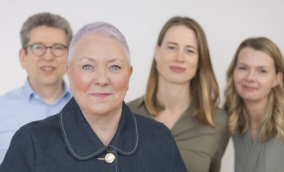 COATRAIN Team mit Johanna M Steinke