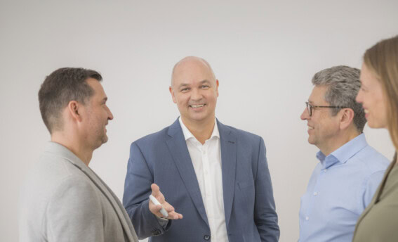 Im Gespräch mit dem Coachees