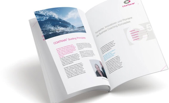 COATRAIN Image Broschüre