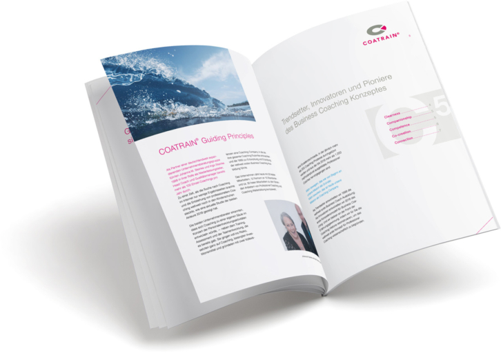 COATRAIN Image Broschüre