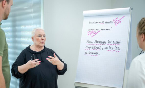 Training zu Selbst- und Zeitmanagement bei COATRAIN® mit Johanna M. Steinke in Hamburg