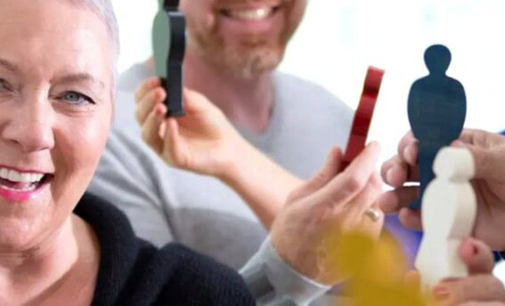 Dipl.-Psych. Johanna M. Steinke im Rahmen eines Hypno-Coachings bei COATRAIN® in Hamburg.