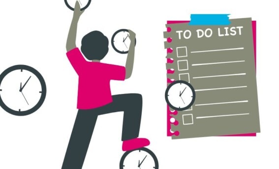 Zeitumstellung für besseres Zeitmanagement