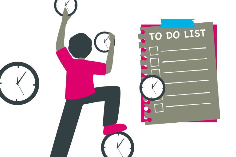 Zeitumstellung für besseres Zeitmanagement