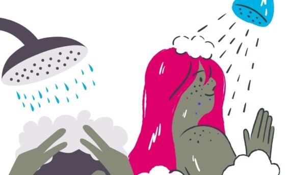 Coaching-Tool Stärkendusche