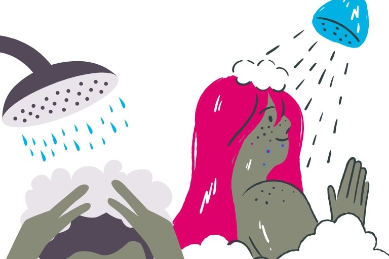 Coaching-Tool Stärkendusche