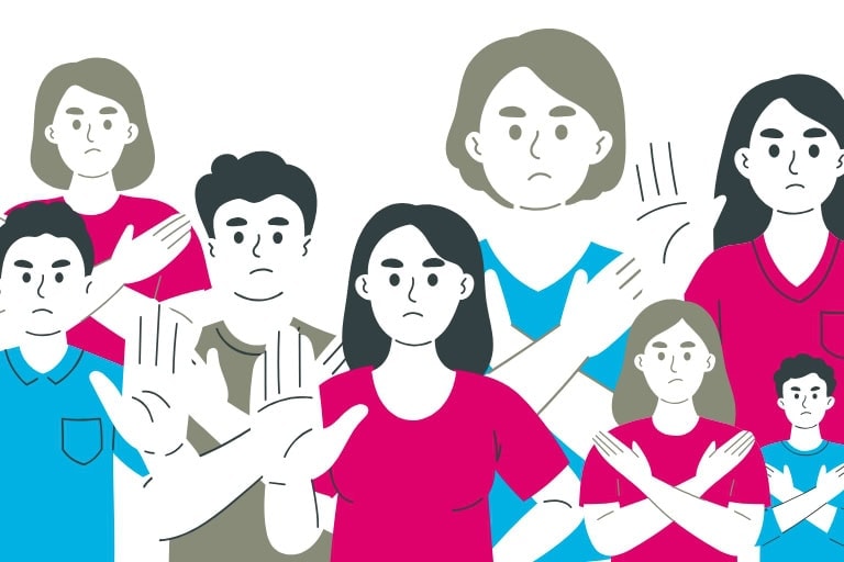 Blog: Nein sagen Blog: Nein sagen