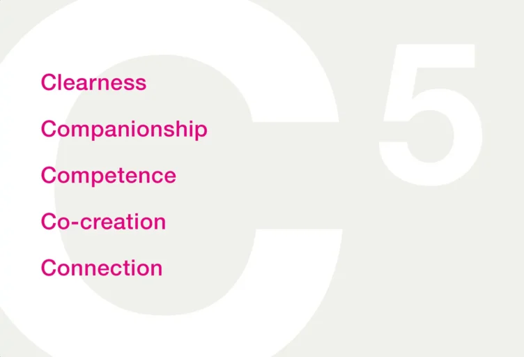 Guiding principles - C5