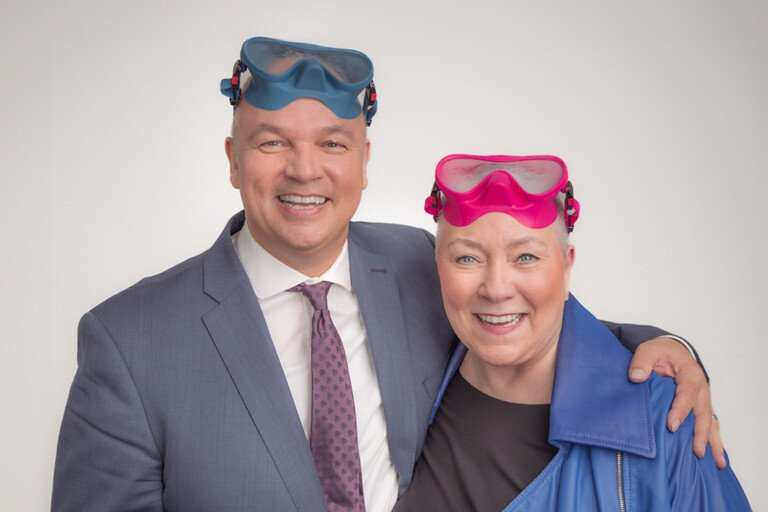 Johanna und Ingo Steinke