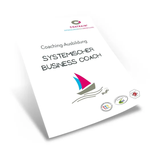 Broschüre Business Coach
