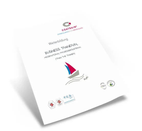 Broschüre Business-Trainer