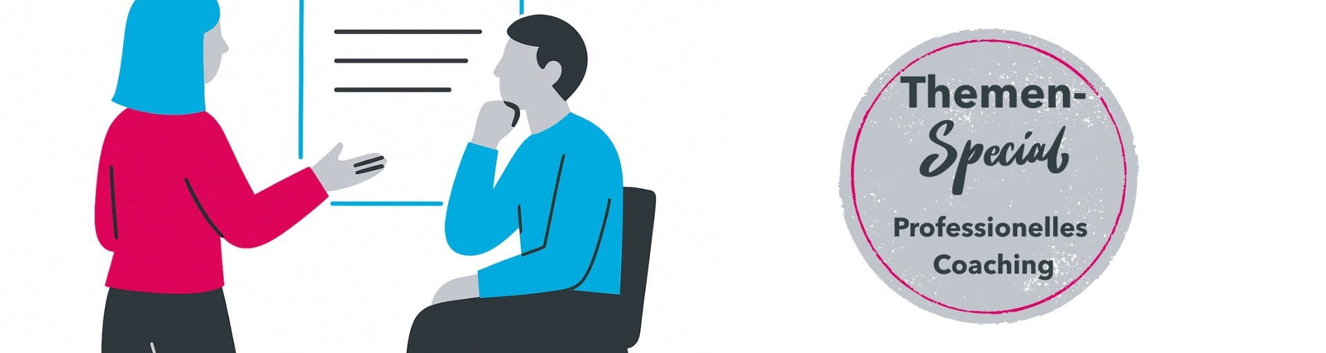 llustration zum Thema Führungskraft als Coach – Chancen und Grenzen coachender Führung bei COATRAIN® Hamburg