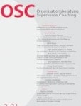 OSC – Organisationsberatung Supervision Coaching – COATRAIN® Hamburg Titelseite der Fachzeitschrift OSC Organisationsberatung Supervision Coaching – COATRAIN® Hamburg