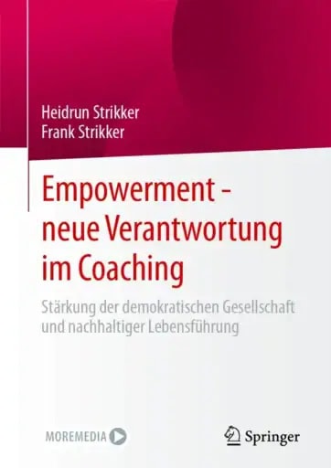 Empowerment – neue Verantwortung im Coaching – COATRAIN® Hamburg Buchcover „Empowerment – neue Verantwortung im Coaching“ – COATRAIN® Hamburg