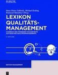 Lexikon Qualitätsmanagement – COATRAIN® Hamburg Buchcover „Lexikon Qualitätsmanagement“ mit Fachbeiträgen zu Qualitätsmanagement und Organisationsentwicklung – COATRAIN® Hamburg