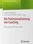 Die Professionalisierung von Coaching – COATRAIN® Hamburg Buchcover „Die Professionalisierung von Coaching“ – COATRAIN® Hamburg